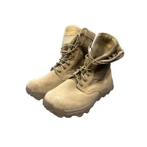 Goruck Unisex MACV-2 8 Inch Tactical Combat Boots M 7.5 W 9.5 Coyote Suede Shoe